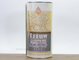 blikje leeuw bier valkenburgs wit8
